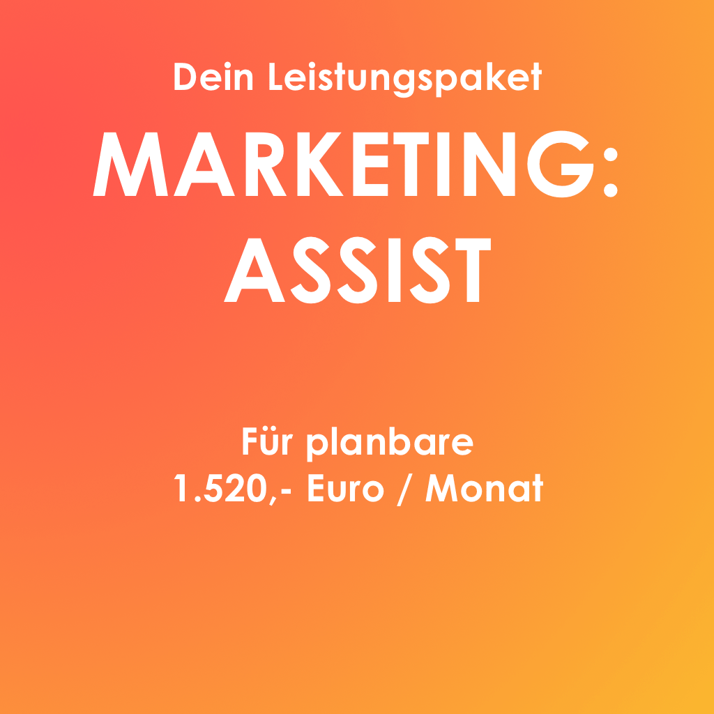 Deine externe Marketingabteilung 